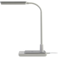 Настольный светодиодный светильник ЭРА NLED-499-10W-W с основанием, белый Б0052776