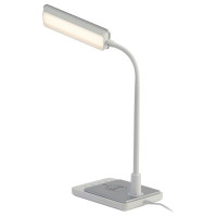 Настольный светодиодный светильник ЭРА NLED-499-10W-W с основанием, белый Б0052776