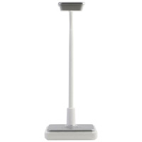 Настольный светодиодный светильник ЭРА NLED-499-10W-W с основанием, белый Б0052776