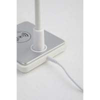 Настольный светодиодный светильник ЭРА NLED-499-10W-W с основанием, белый Б0052776