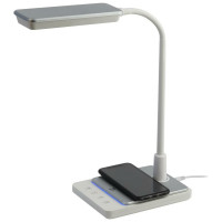 Настольный светодиодный светильник ЭРА NLED-499-10W-W с основанием, белый Б0052776