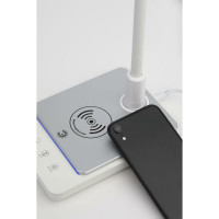 Настольный светодиодный светильник ЭРА NLED-499-10W-W с основанием, белый Б0052776