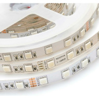 Светодиодная лента Apeyron 24В, 14,4Вт/м, smd5050, 60д/м, IP20, подложка 10мм, 5м, RGB. 00-337