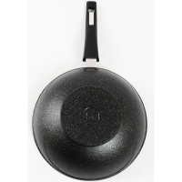 Сковорода ВОК Мечта АП Гранит star 28 см, со съемной ручкой и стеклянной крышкой с078803