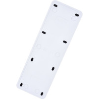 Розетка Intro Quadro без заземления четырехместная 4x2P, 16А-250В, IP20, открытая установка, белый, Б0053829