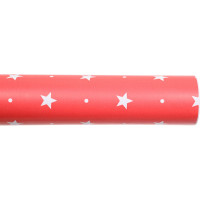 Самоклеящаяся плёнка FARBE (звездочки; 0.45x2 м) 5019