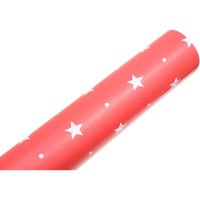 Самоклеящаяся плёнка FARBE (звездочки; 0.45x2 м) 5019