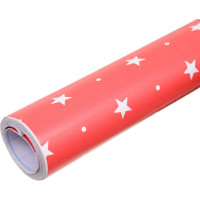 Самоклеящаяся плёнка FARBE (звездочки; 0.45x2 м) 5019