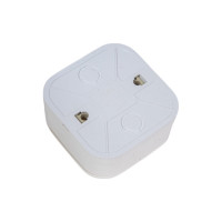 Выключатель IEK ВС20-2-1-ХБ 2-кл. инд. о/у 10А GLORY белый EVH21-K01-10