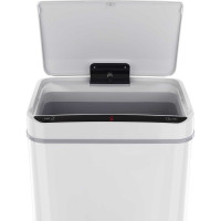 Сенсорное ведро для мусора TESLER STB-30 WHITE 00000201942