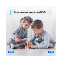 Домашняя поворотная Wi-Fi камера TP-Link Tapo C210