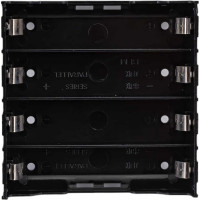 Отсек для элементов питания Robiton Bh4x18650/pins с выводами для пайки PK1 14116