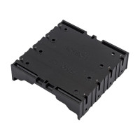 Отсек для элементов питания Robiton Bh4x18650/pins с выводами для пайки PK1 14116