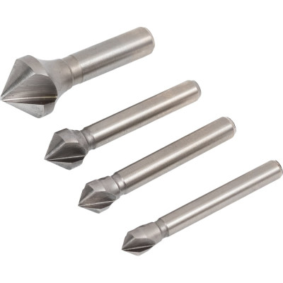 Набор зенковок (4 шт; 6.3-16 мм; 90 гр; HSSE) Bucovice Tools 740802