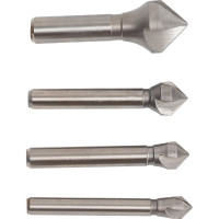 Набор зенковок (4 шт; 6.3-16 мм; 90 гр; HSSE) Bucovice Tools 740802