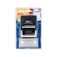 Самонаборный датер Colop Printer 6 строк, 2 кассы 55 Dat SET B