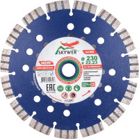 Круг алмазный 1A1RSS ULTRA BETON MAX (230х2.6х15х22.23 мм) SKYWER SK-UBSM23022