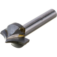 Фреза фасонная полукруглая радиусная (16 мм; хв-к 6 мм; R8 мм) NJZD616 DJTOL 751