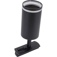 Трековый светильник ЭРА TR52 GU10 BK однофазный, под лампу GU10 матовый черный Б0054166