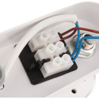 Поворотный накладной светильник Ritter Arton цилиндр, алюминий, 55x100x260, 2хGU10, белый 59989 0