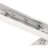 Поворотный накладной светильник Ritter Arton цилиндр, алюминий, 55x100x260, 2хGU10, белый 59989 0