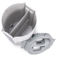 Комплект для уборки Rosenberg швабра и ведро для отжима R-800060