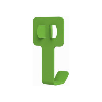 Одинарный крючок ООО Металекс для стеллажей Metalex, 5 шт. АСК1