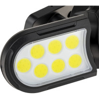 Светодиодный светильник duwi Solar LED с датчиком движения, на солнечных батареях, 28Вт, 6500К, 910Лм, IP65, 3 режима, цвет черный 25019 7