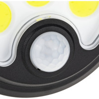 Светодиодный светильник duwi Solar LED с датчиком движения, на солнечных батареях, 28Вт, 6500К, 910Лм, IP65, 3 режима, цвет черный 25019 7