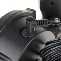 Светодиодный светильник duwi Solar LED с датчиком движения, на солнечных батареях, 28Вт, 6500К, 910Лм, IP65, 3 режима, цвет черный 25019 7