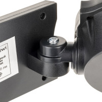 Светодиодный светильник duwi Solar LED с датчиком движения, на солнечных батареях, 28Вт, 6500К, 910Лм, IP65, 3 режима, цвет черный 25019 7