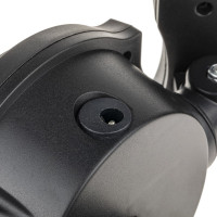 Светодиодный светильник duwi Solar LED с датчиком движения, на солнечных батареях, 28Вт, 6500К, 910Лм, IP65, 3 режима, цвет черный 25019 7