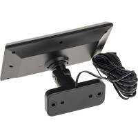 Светодиодный светильник duwi Solar LED с датчиком движения, на солнечных батареях, 28Вт, 6500К, 910Лм, IP65, 3 режима, цвет черный 25019 7