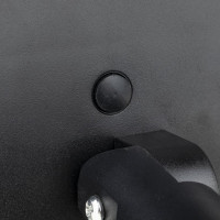 Светодиодный светильник duwi Solar LED с датчиком движения, на солнечных батареях, 28Вт, 6500К, 910Лм, IP65, 3 режима, цвет черный 25019 7