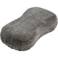 Губка-шиншилла Airline Восьмерка микроворс, 22х12х5.5 см ABKN004