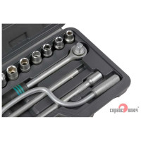 Набор шоферского инструмента СЕРВИС КЛЮЧ №3 71553