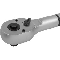 Ключ динамометрический Forsage щелчкового типа с быстрой фиксацией, Premium, 100–600 Н·м, 3/4″ F-64761095 Premium (48606)