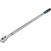 Ключ динамометрический Forsage щелчкового типа с быстрой фиксацией, Premium, 100–600 Н·м, 3/4″ F-64761095 Premium (48606)