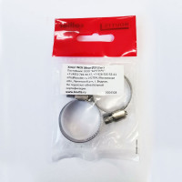 Хомут Boutte INOX 19 мм, ширина 8 мм, 2 шт. 0204328