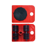 Набор для перемещения мебели PARK в наборе: 4 тележки + домкрат 103935