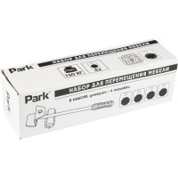 Набор для перемещения мебели PARK в наборе: 4 тележки + домкрат 103935