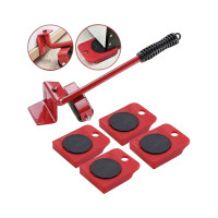 Набор для перемещения мебели PARK в наборе: 4 тележки + домкрат 103935