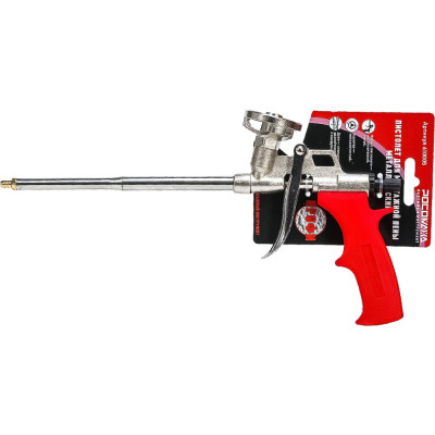 Металлический пистолет для монтажной пены РОСОМАХА ПРОФИ 610005