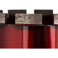 Сверло алмазное сегментное мокр. Diam 102x450х9x1,1/4UNC Титан серия Экстра (железобетон) 313001