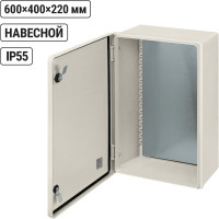 Антивандальный щит TDM ELECTRIC ЩПМП-2-0, материал GRP SQ0912-0103