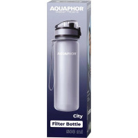 Фильтр-насадка Аквафор Бутылка (серый)