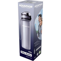 Фильтр-насадка Аквафор Бутылка (серый)