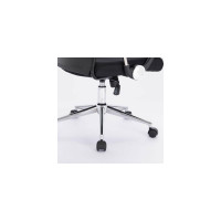 Офисное кресло BRABIX Flight R EX-541, хром, ткань TW, сетка, черное 532517