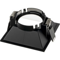 Встраиваемый потолочный светильник RITTER Artin квадрат скрытая лампа 84x84x35 монтажное отверстие 75x75 GU5.3 черный 51440 4