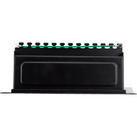 Патч-панель ITK 1U кат.6 STP 12 портов 10" Dual IDC PP12-1UC06S-D05-10